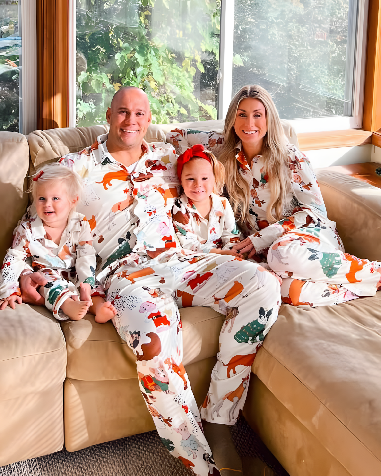 Merry Pups-Family Matching Christmas Pajamas