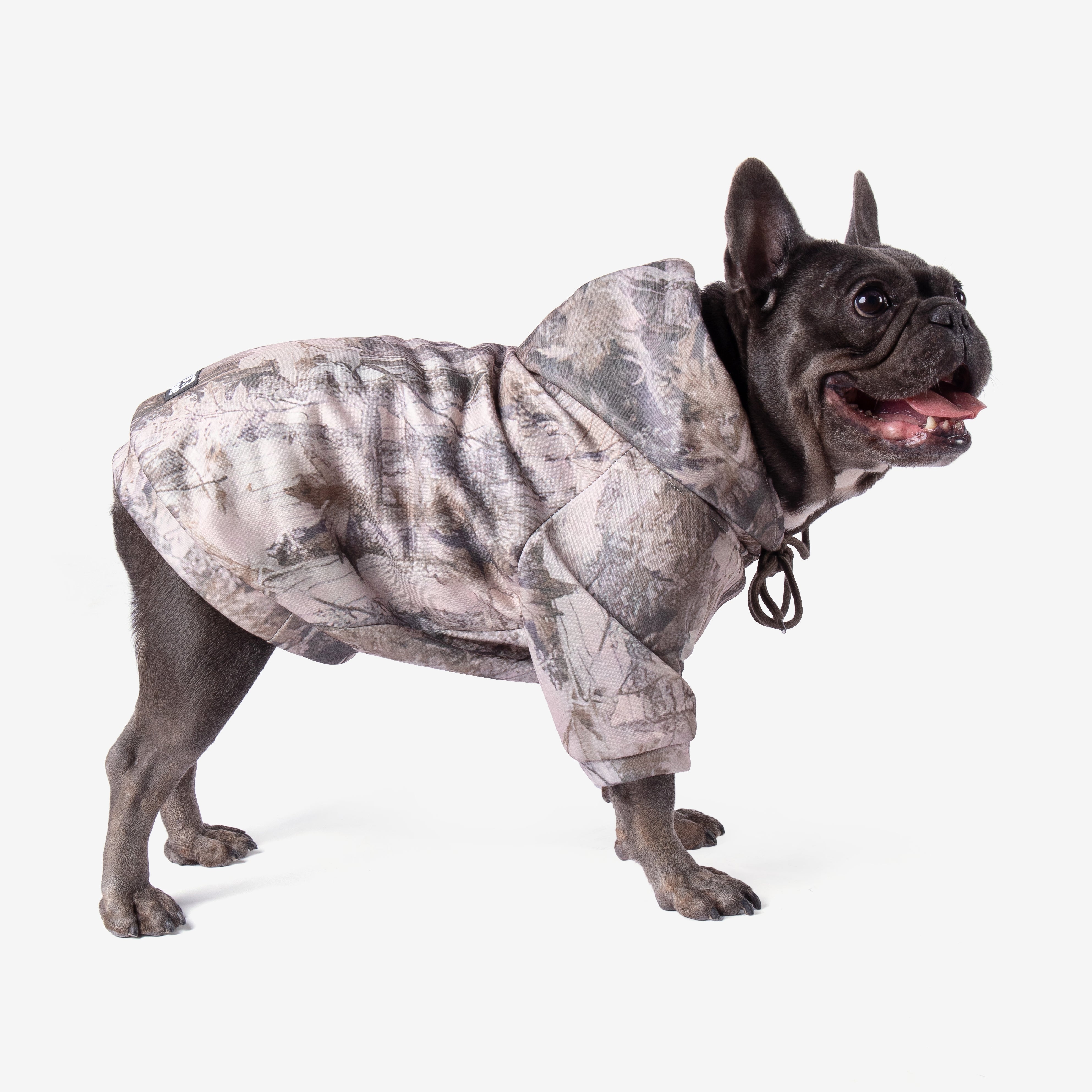 Camo Frenchie Hoodie