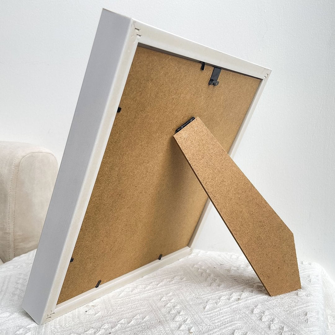 We Love You Mommy Hand Holding - Personalized Flower Shadow Box Mother's Day Gift