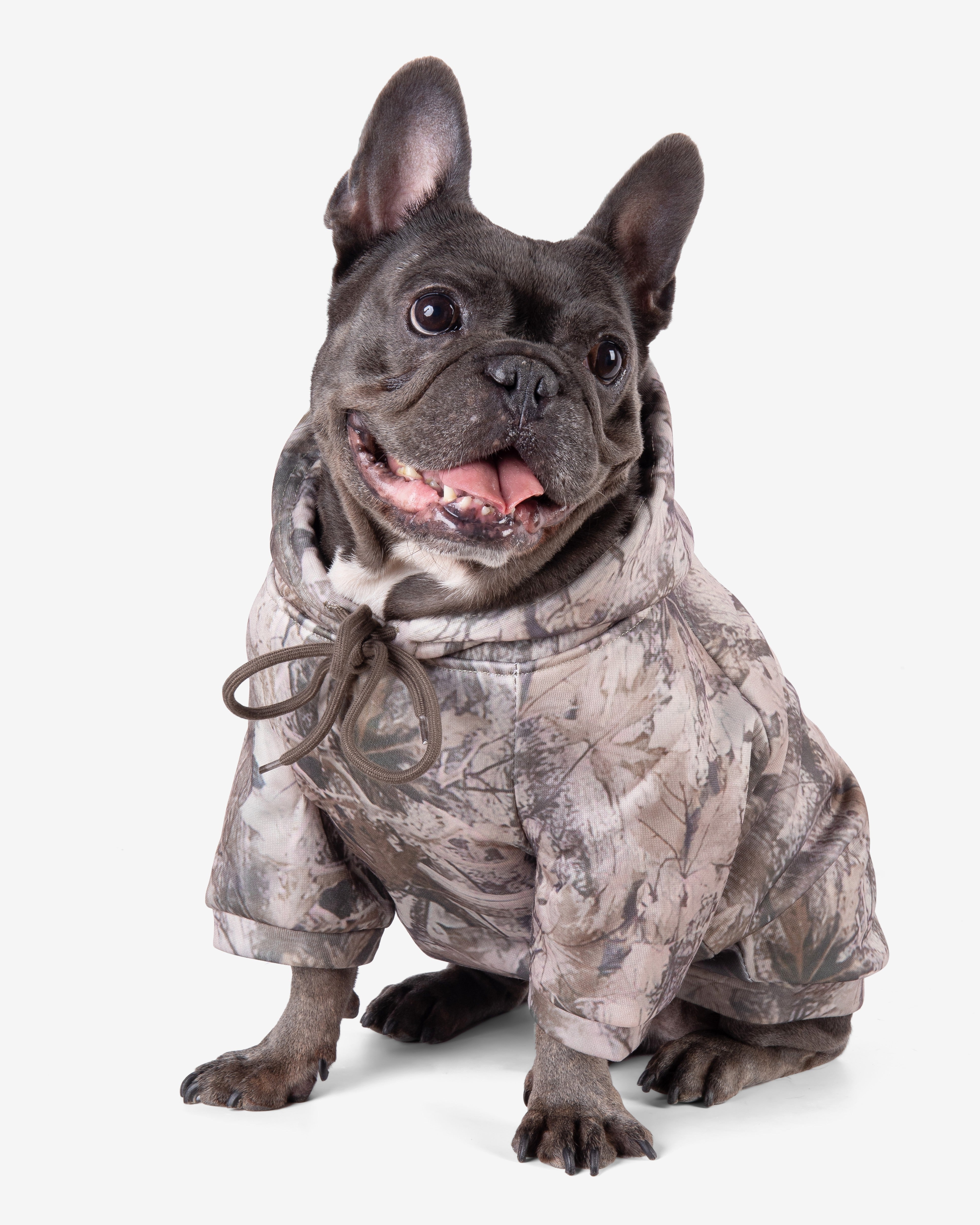Camo Frenchie Hoodie