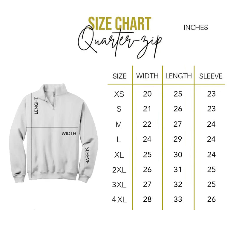 Custom Embroidered Mama Quarter Zip Sweatshirt with Names | Mother's Day Gift