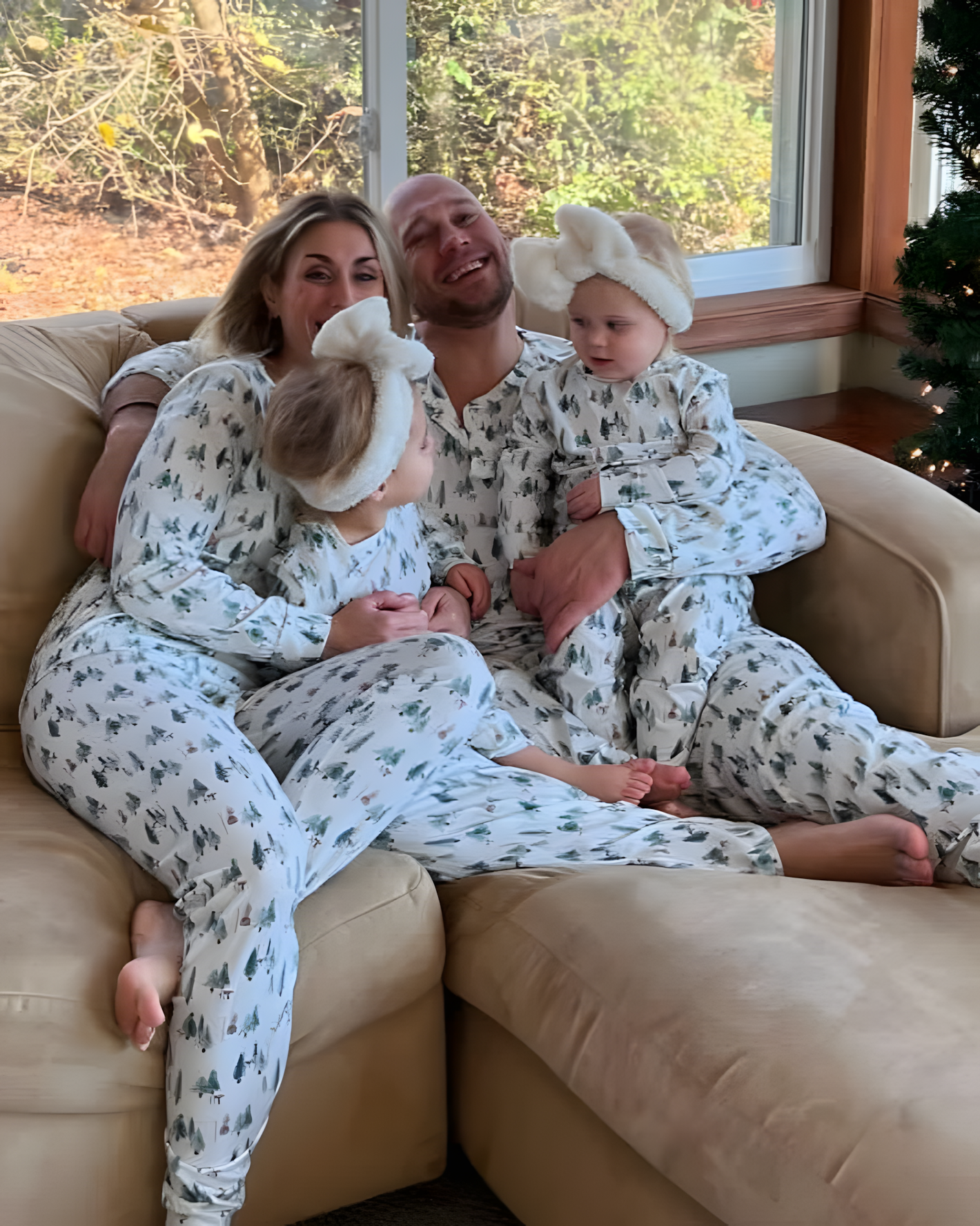 Holiday Grove-Family Matching Christmas Pajamas
