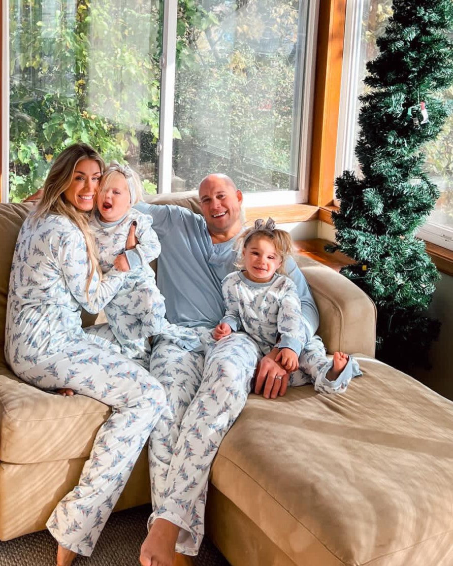 Tree Delight-Family Matching Christmas Pajamas