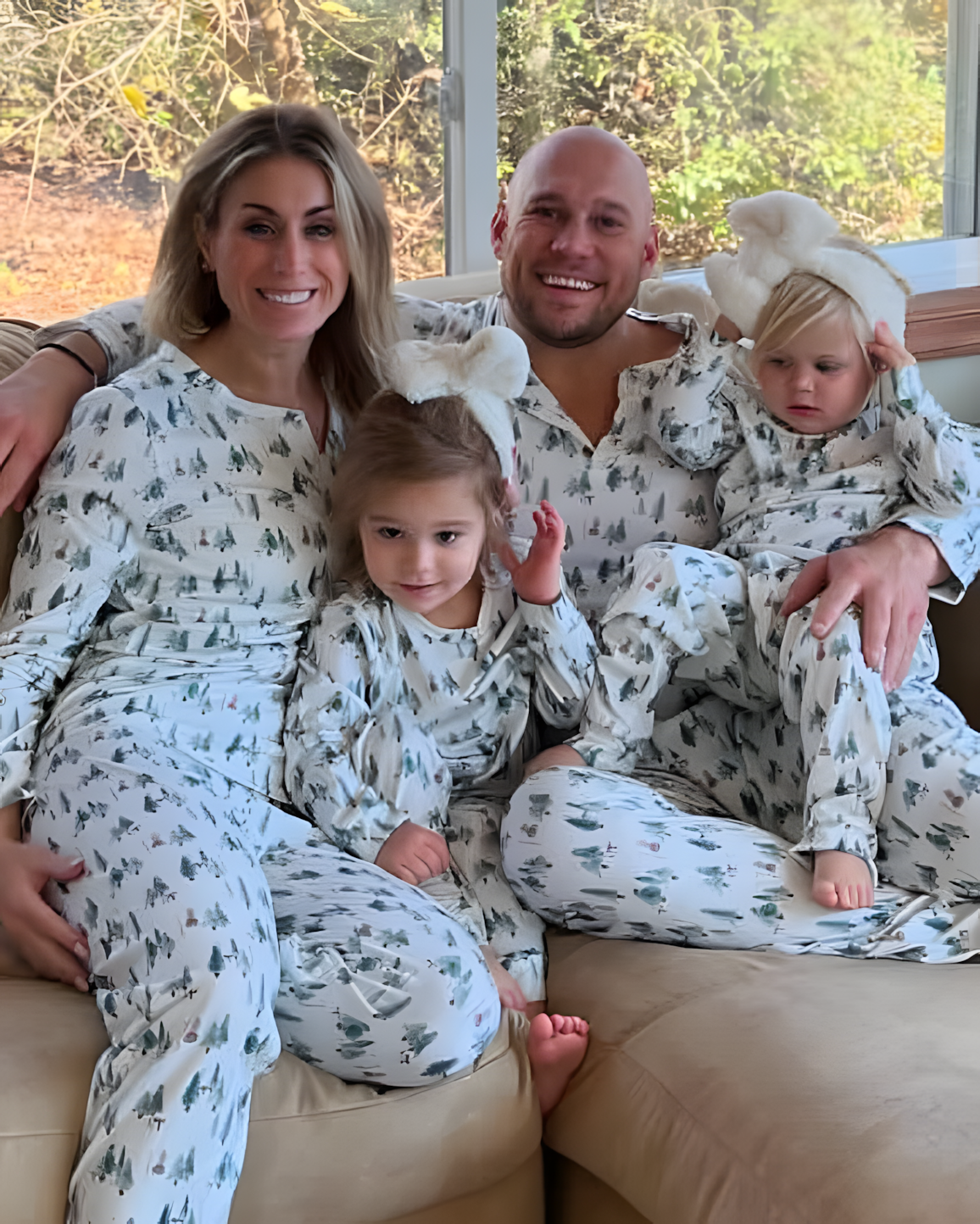 Holiday Grove-Family Matching Christmas Pajamas