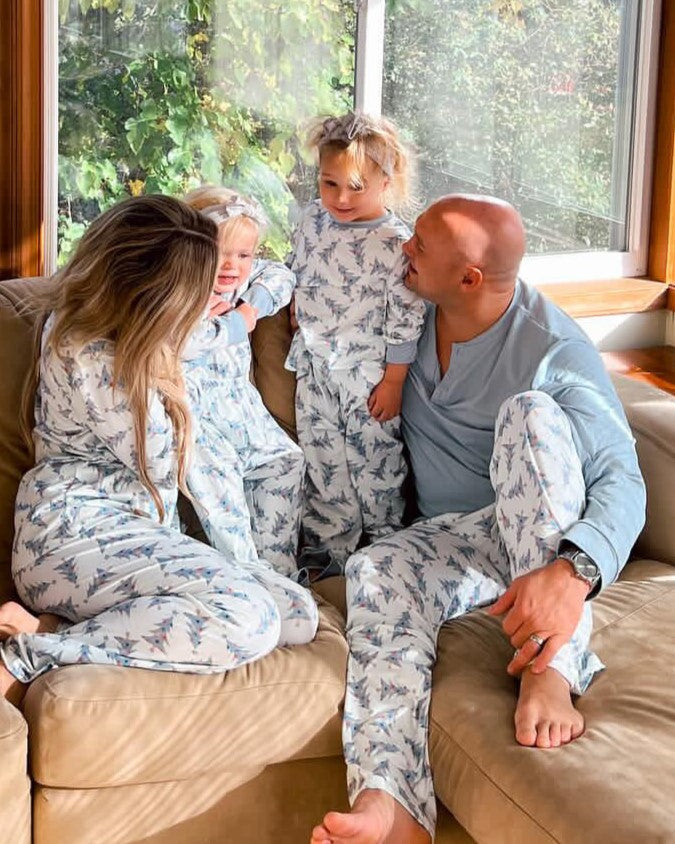 Tree Delight-Family Matching Christmas Pajamas