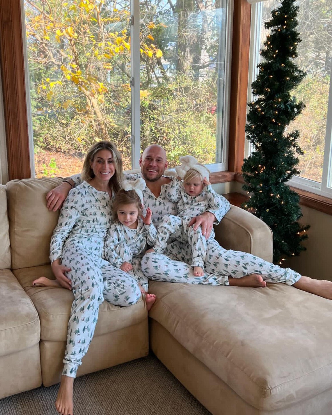 Holiday Grove-Family Matching Christmas Pajamas