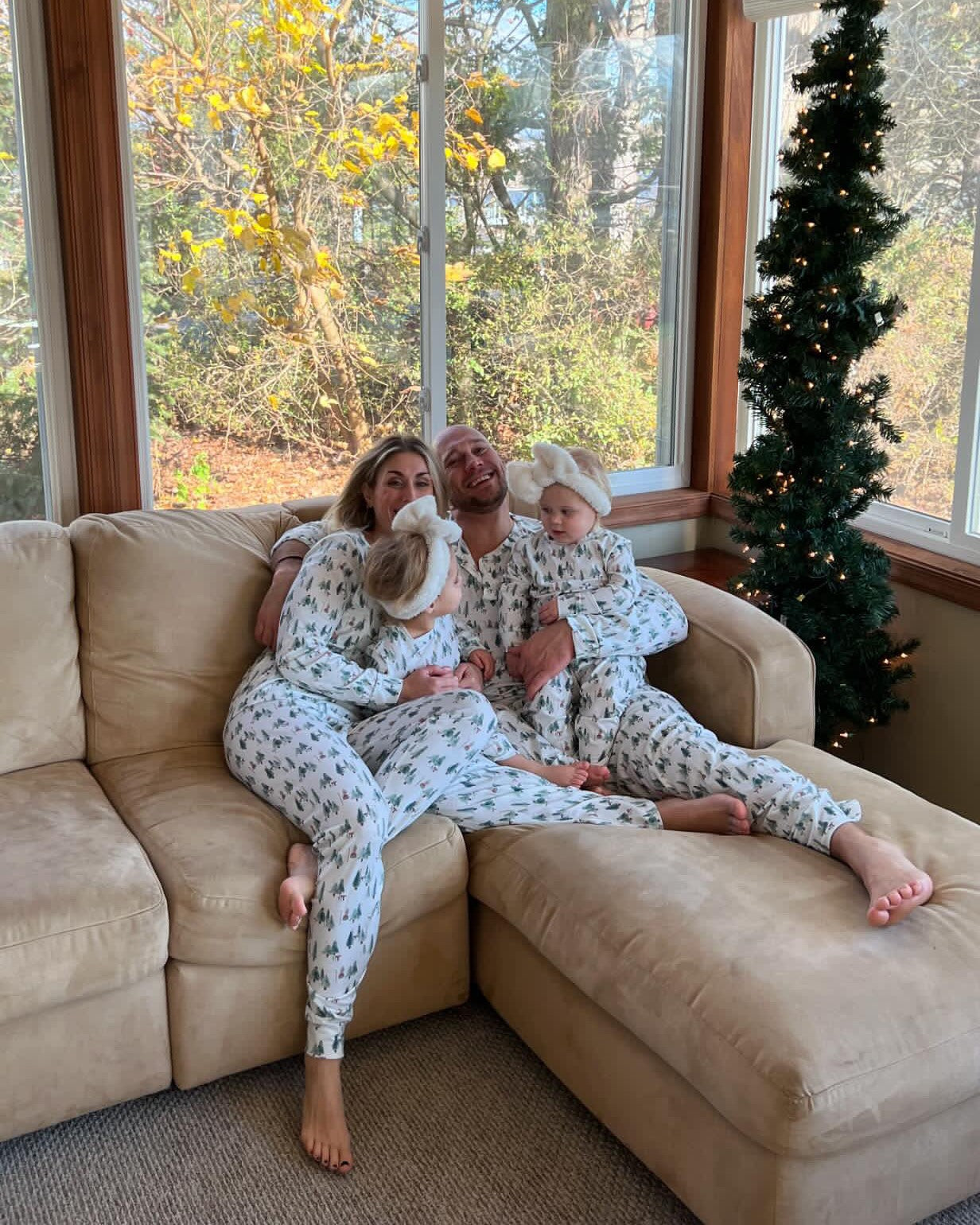 Holiday Grove-Family Matching Christmas Pajamas