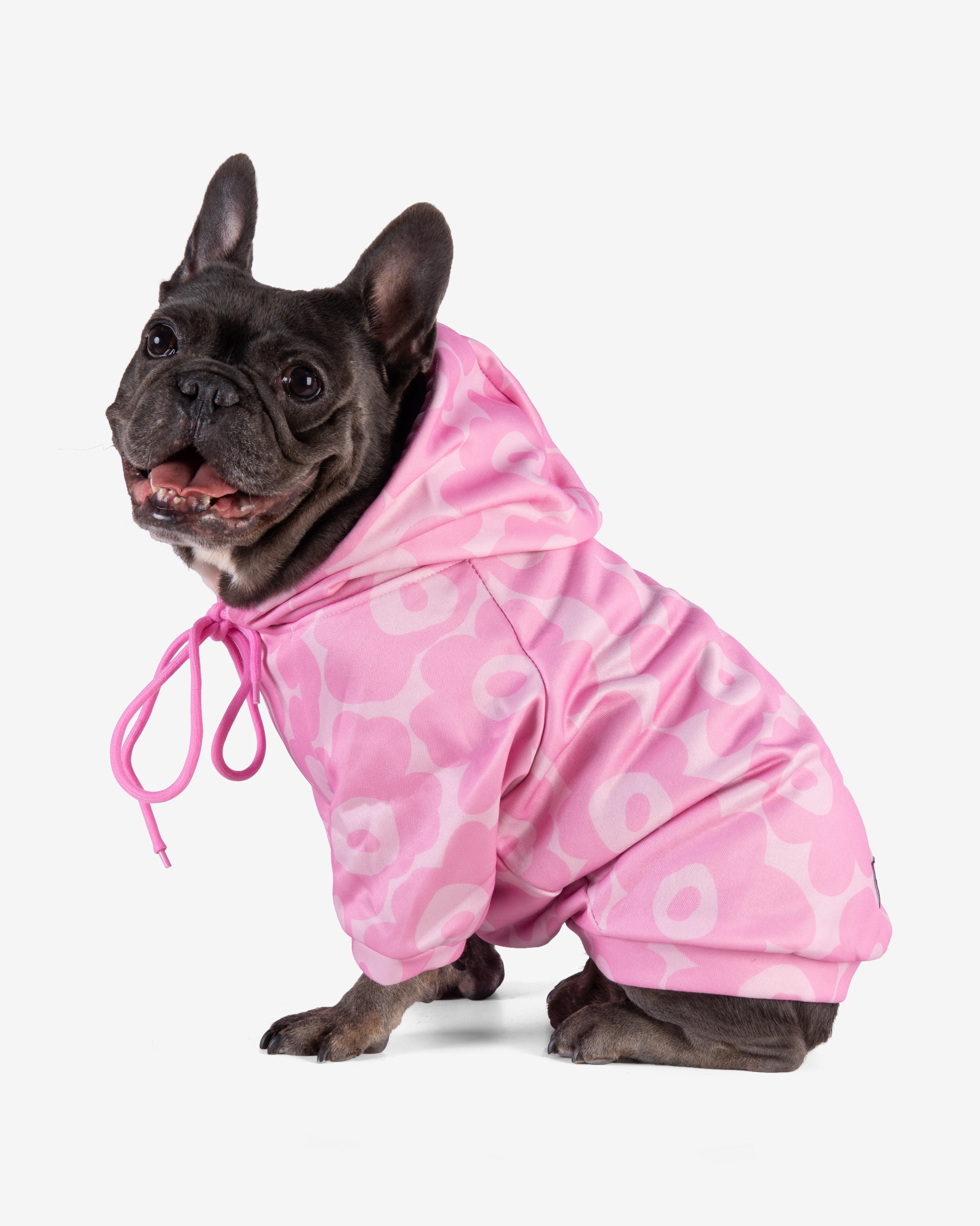 Sakura Frenchie Hoodie