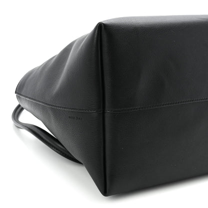 Grained Calfskin Terrasse Bag Black