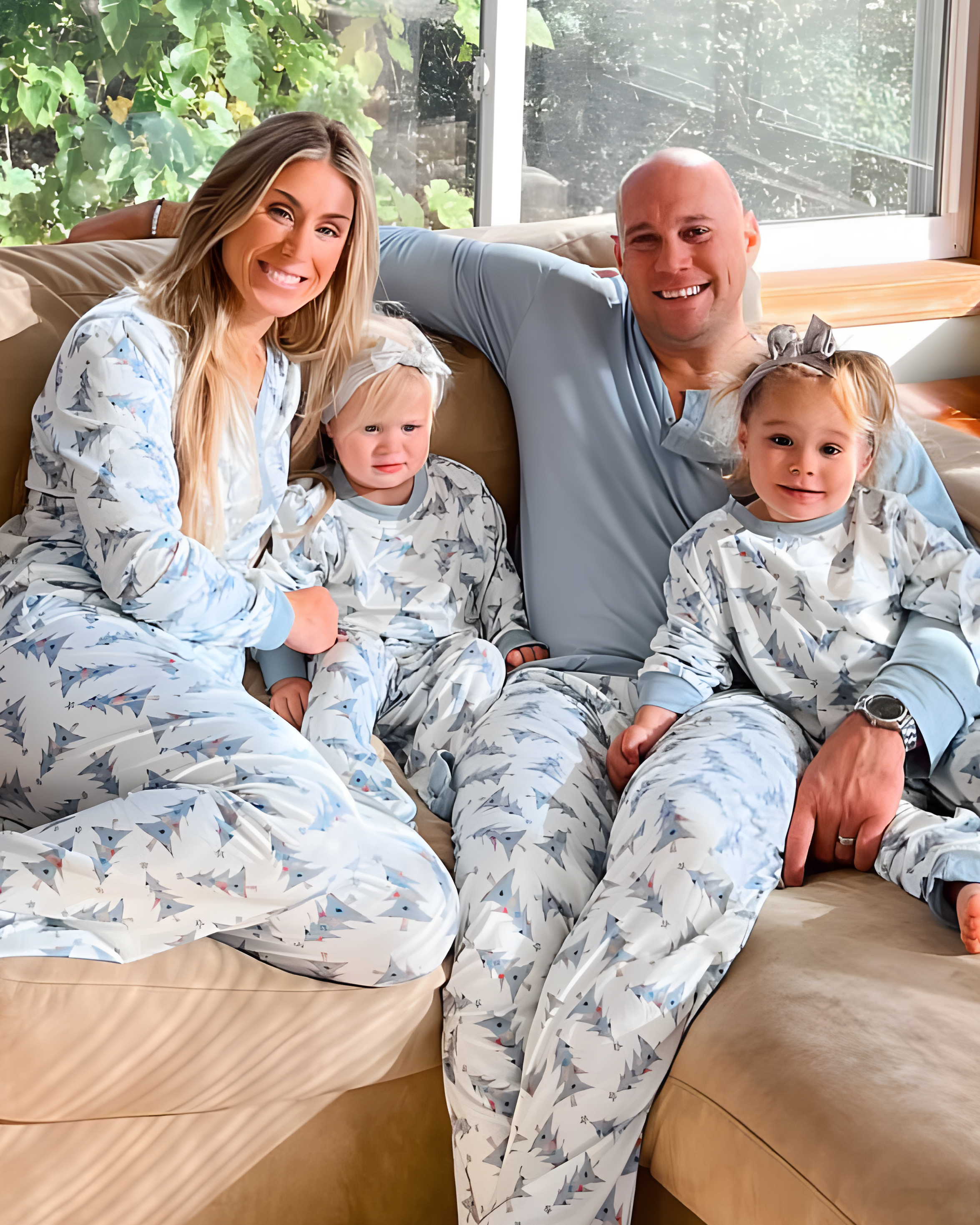 Tree Delight-Family Matching Christmas Pajamas