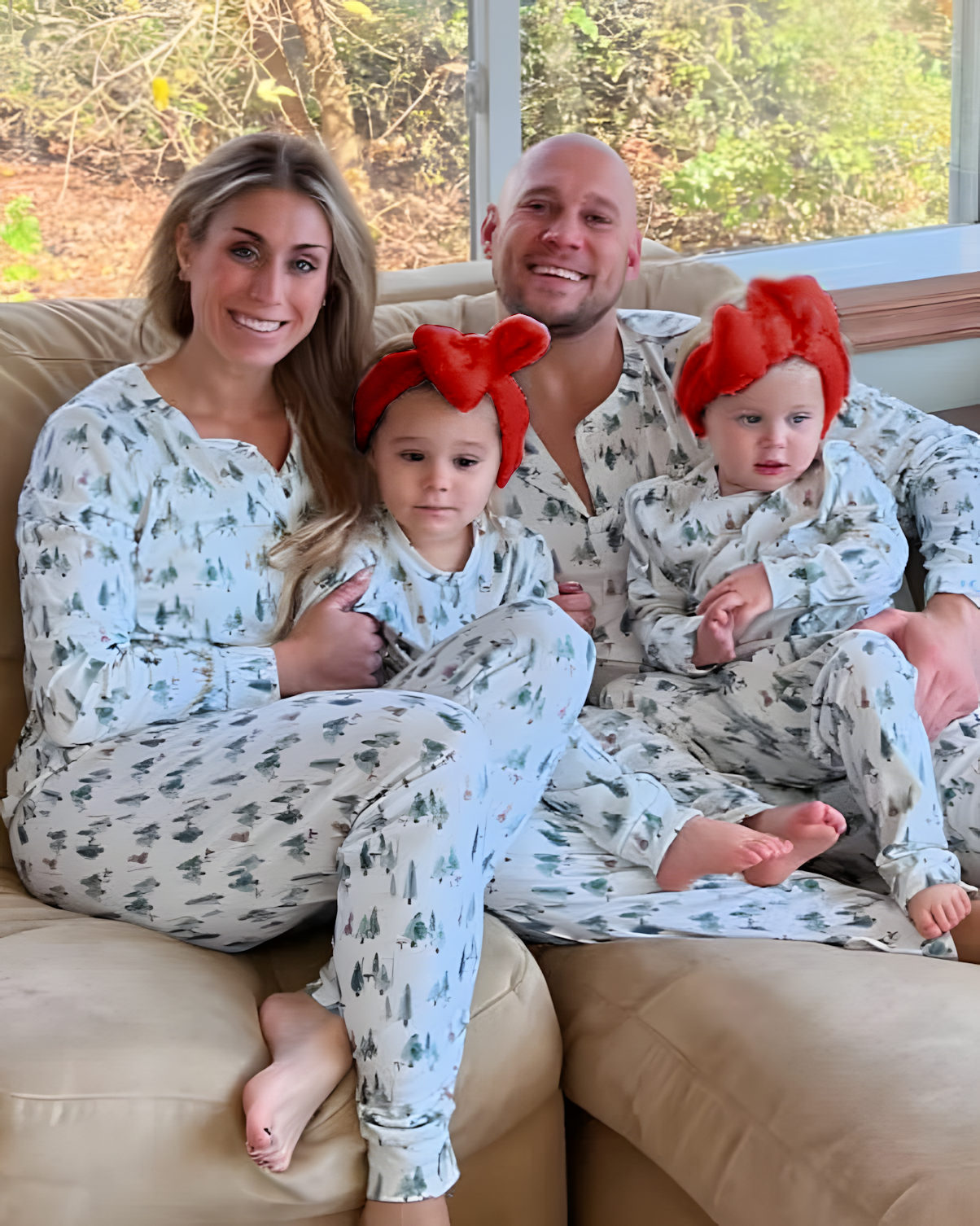 Holiday Grove-Family Matching Christmas Pajamas