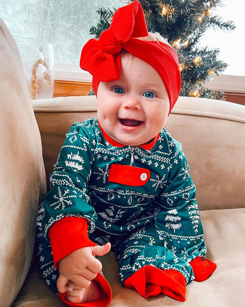 Christmas Crew-Family Matching Christmas Pajamas