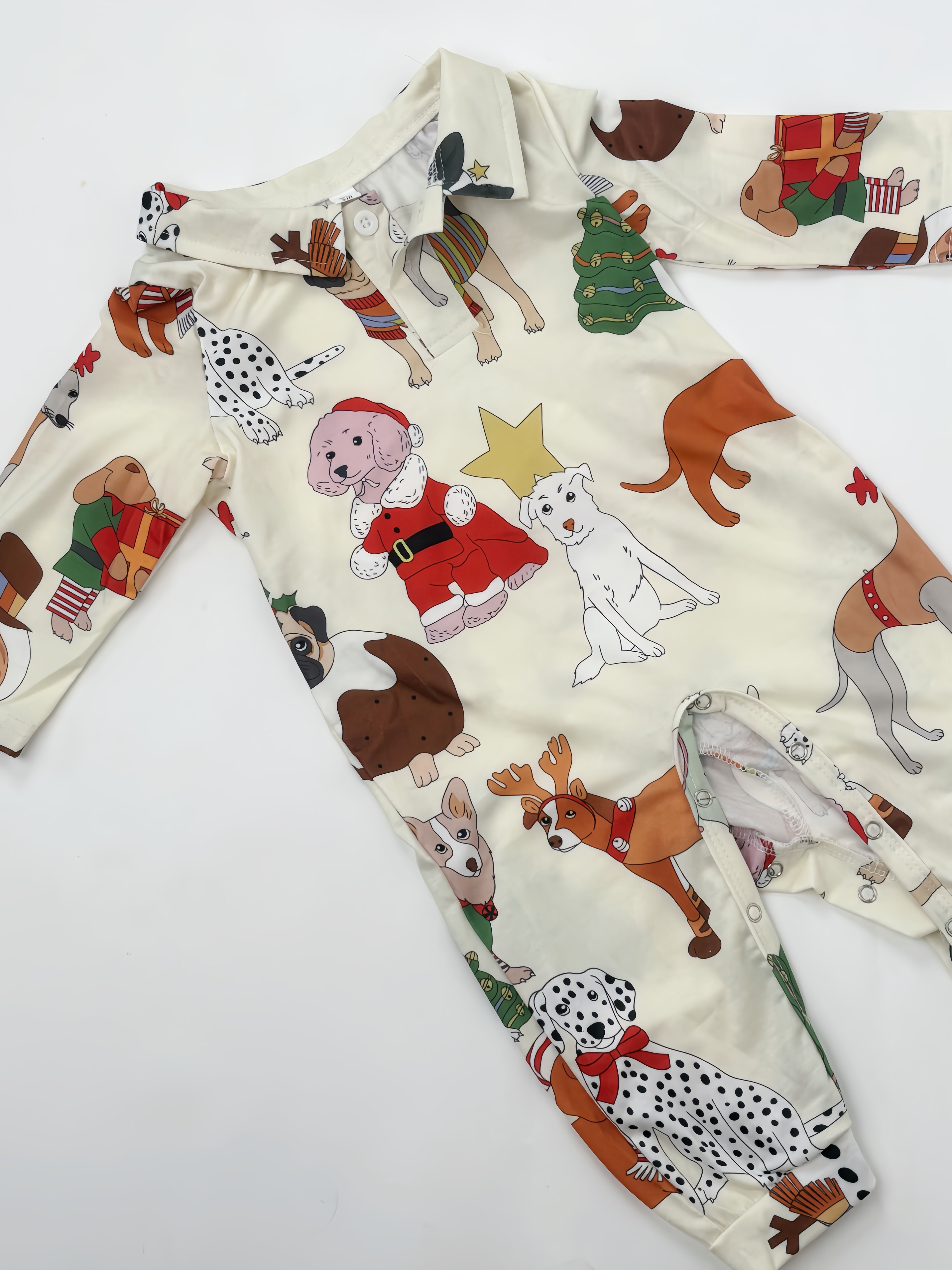 Merry Pups-Family Matching Christmas Pajamas