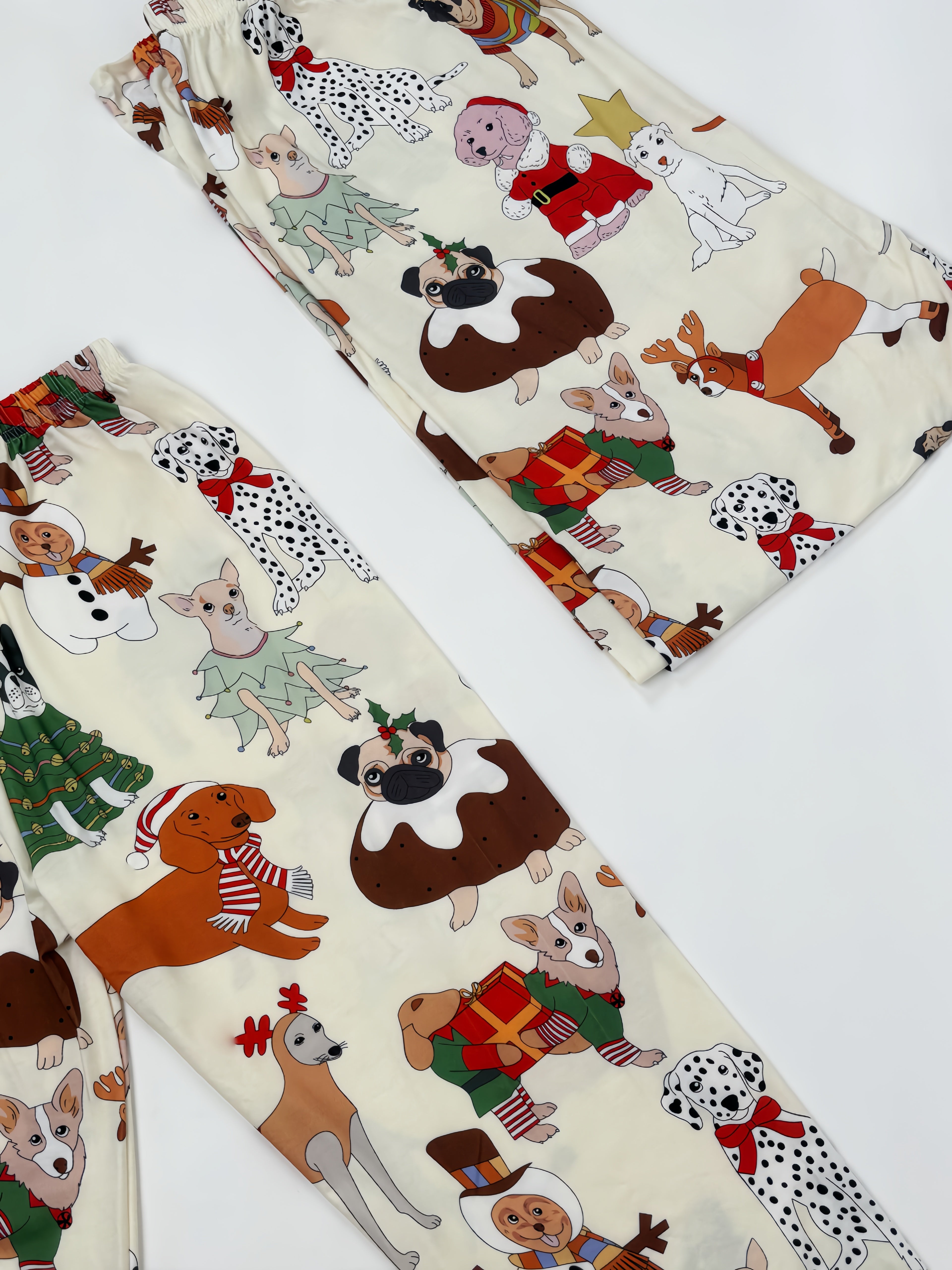 Merry Pups-Family Matching Christmas Pajamas