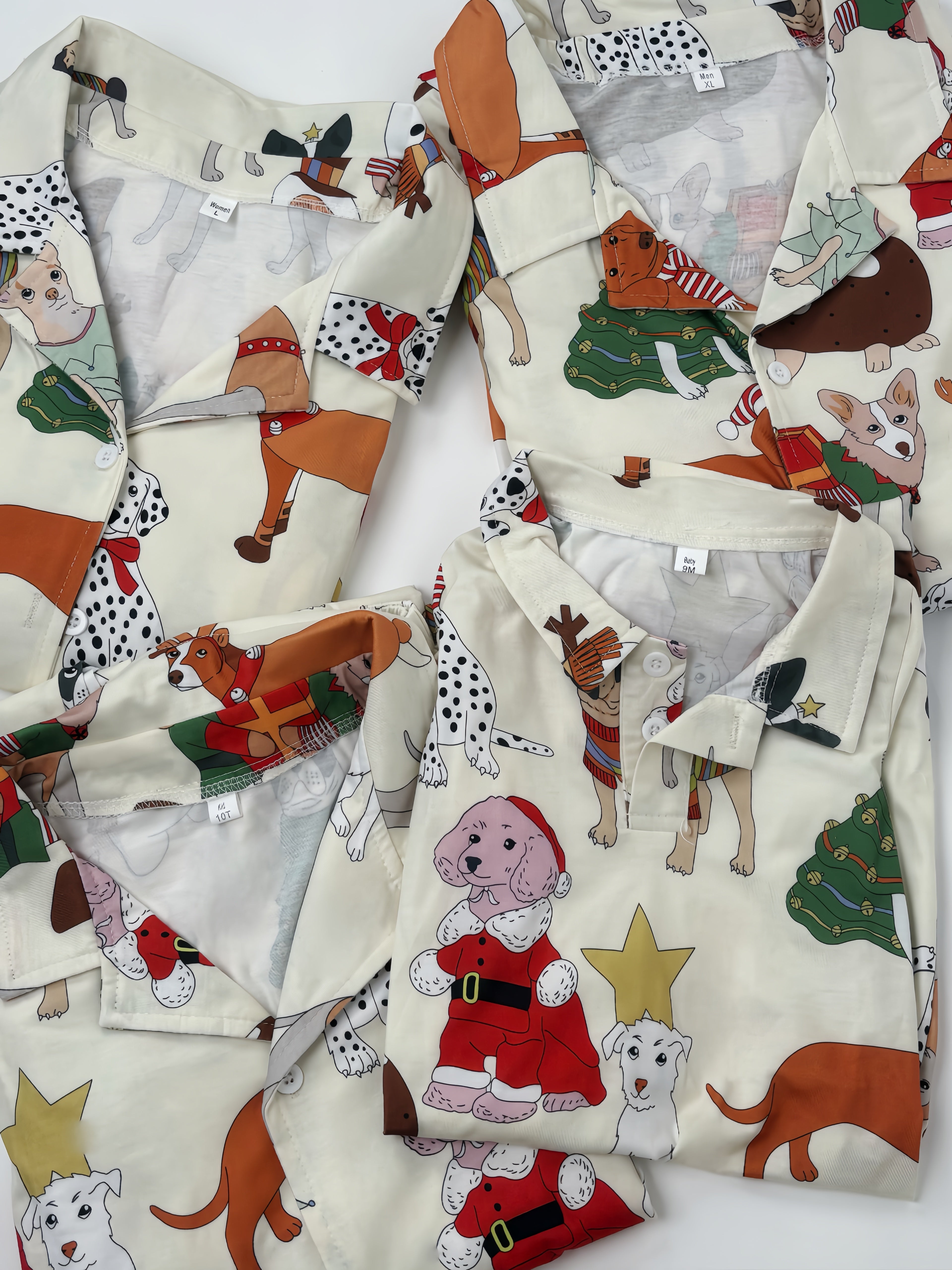 Merry Pups-Family Matching Christmas Pajamas