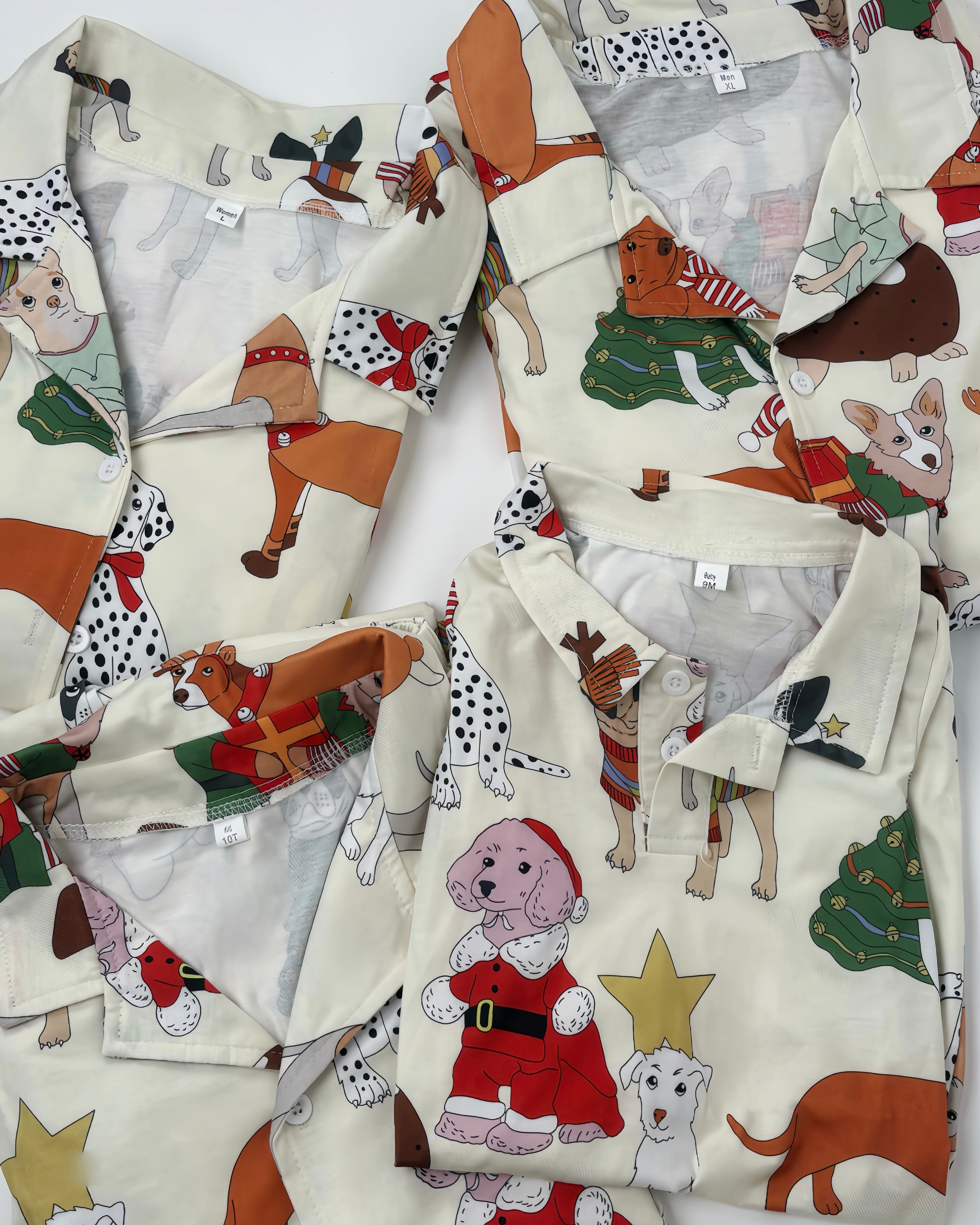 Merry Pups-Family Matching Christmas Pajamas