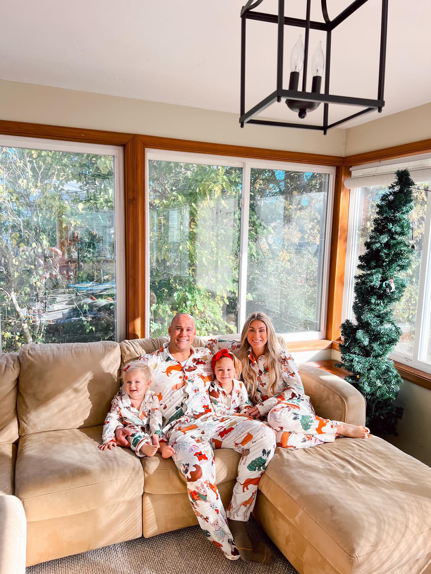 Merry Pups-Family Matching Christmas Pajamas