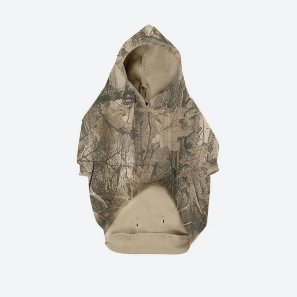 camo Dogs Hoodie