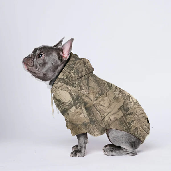 camo Dogs Hoodie