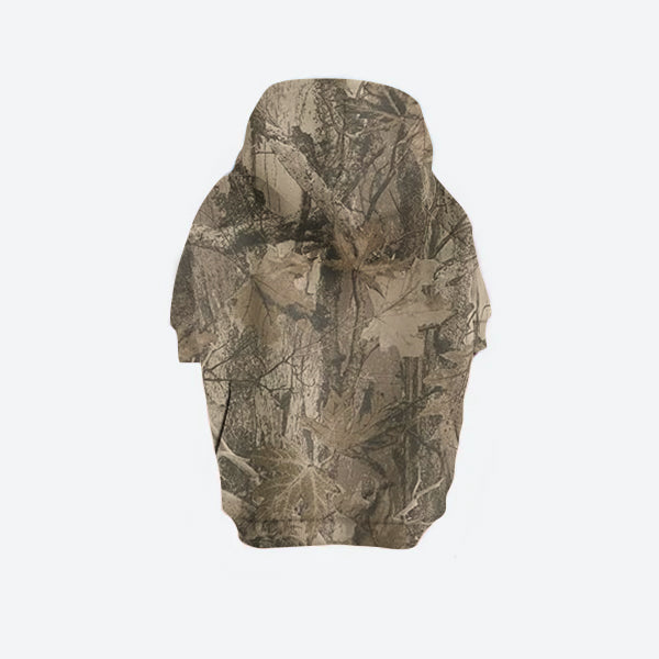 camo Dogs Hoodie