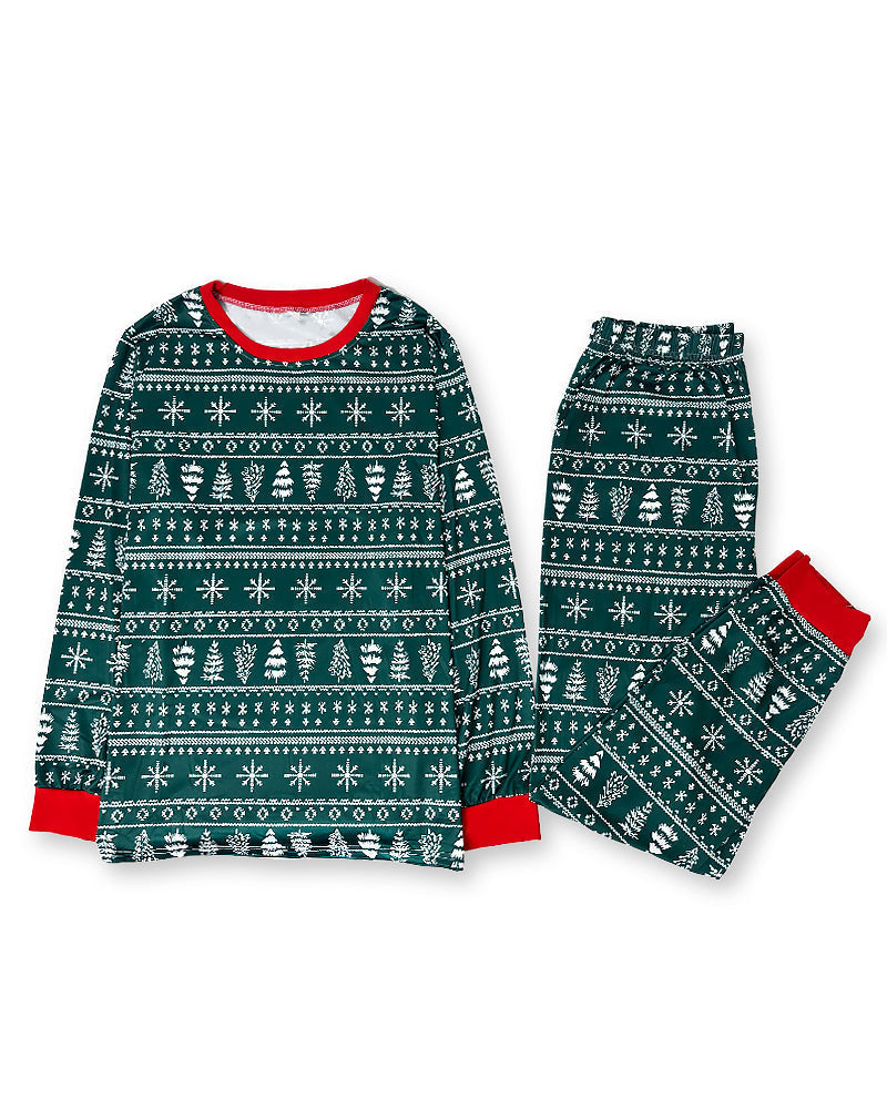 Christmas Crew-Family Matching Christmas Pajamas