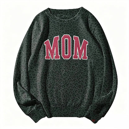 Custom MAMA Camo Sweatshirt Embroidered T-Shirt Hoodie | Mother's Day Gift