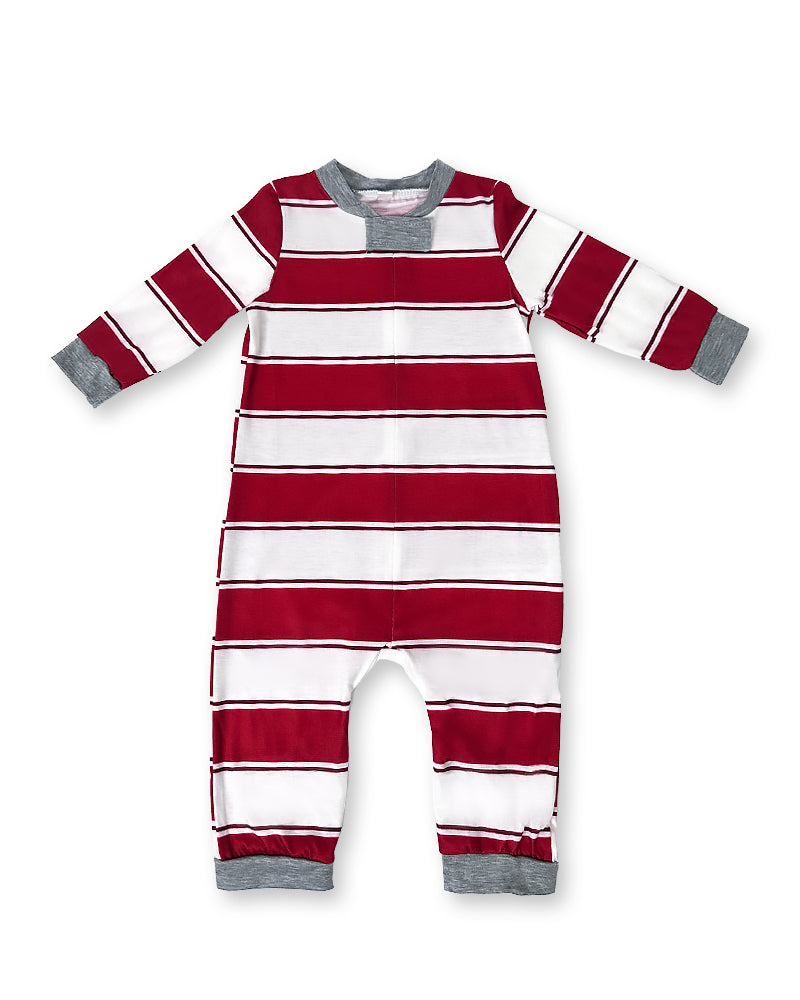Pleasure Stripe-Family Matching Christmas Pajamas
