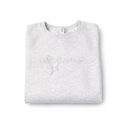 Custom "Bow Mama" Embroidered Sweaters | Mother's Day Gifts