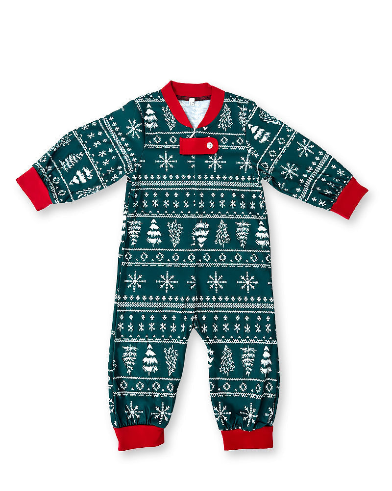 Christmas Crew-Family Matching Christmas Pajamas