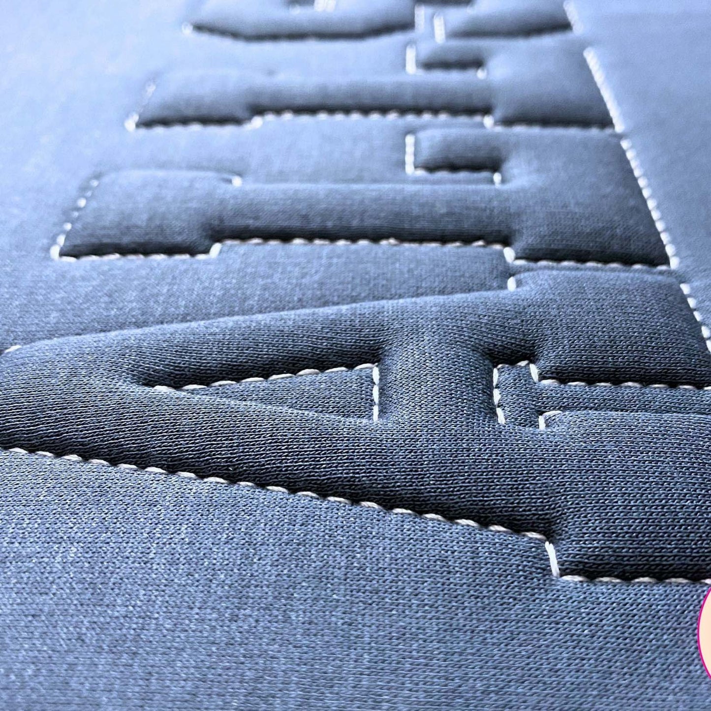 Custom Embossed 3D Puff MAMA Sweatshirt
