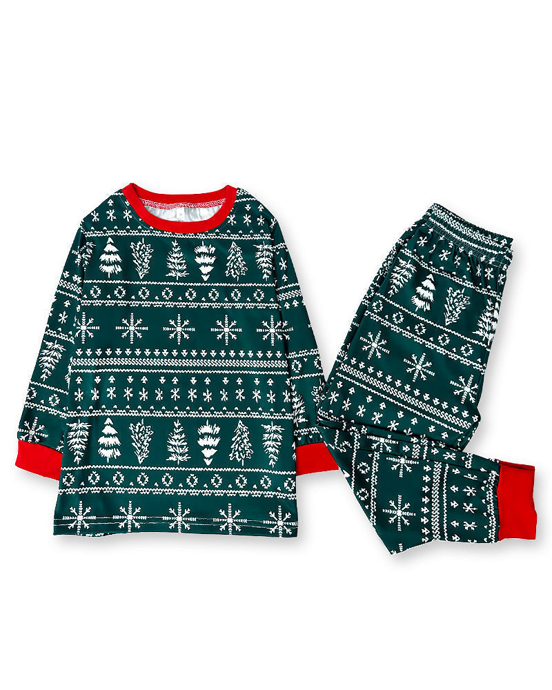 Christmas Crew-Family Matching Christmas Pajamas