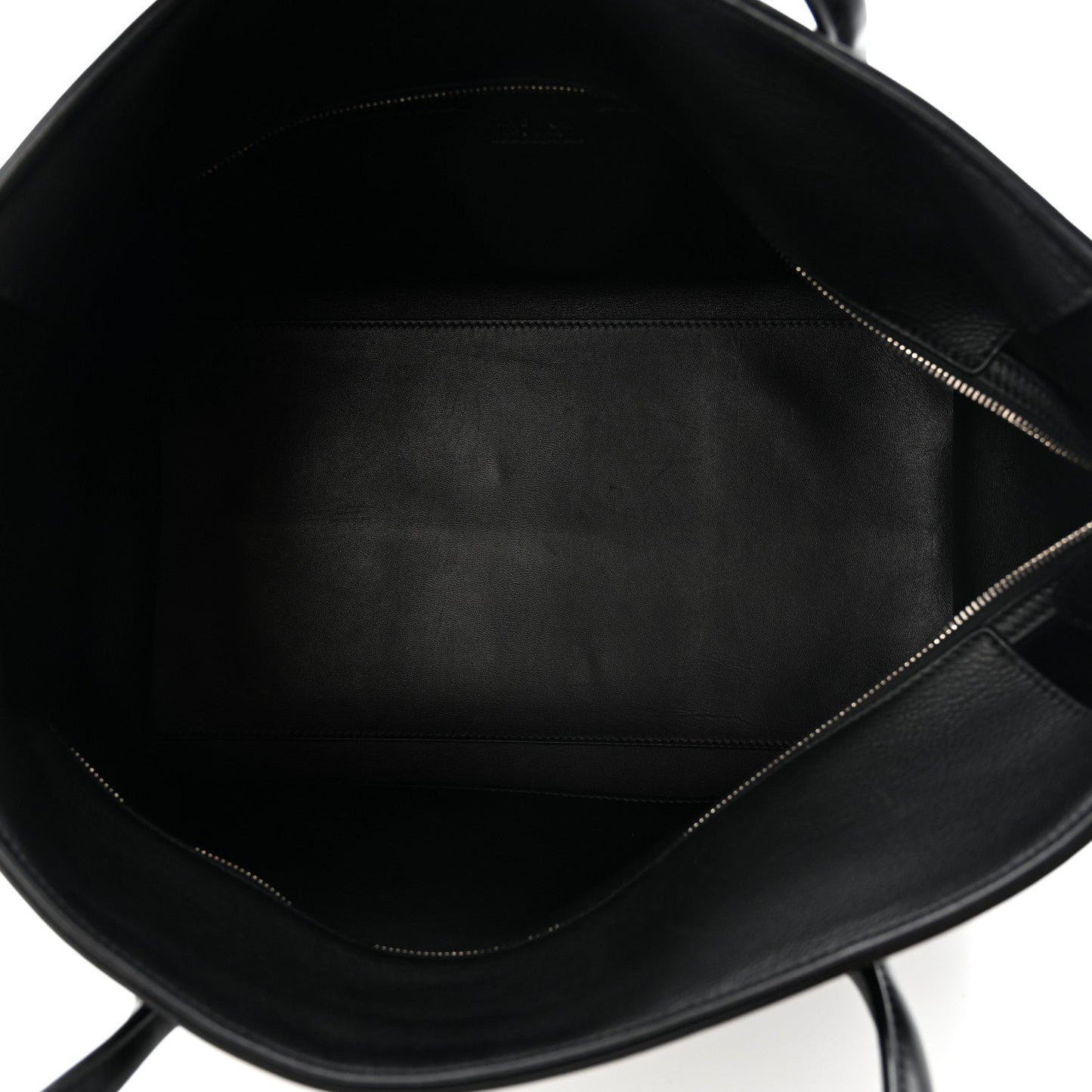 Grained Calfskin Terrasse Bag Black