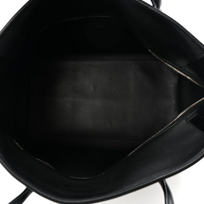 Grained Calfskin Terrasse Bag Black