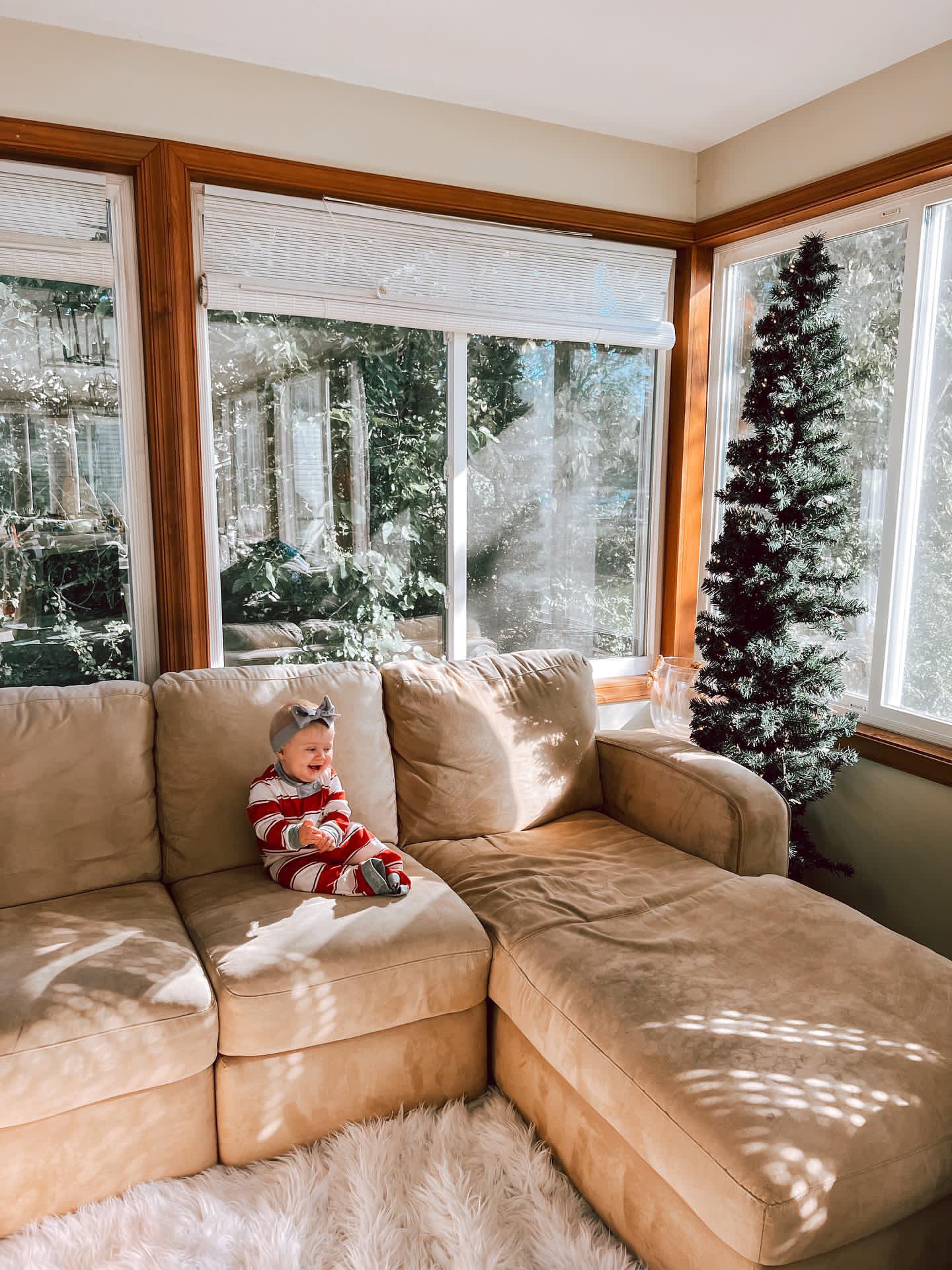 Pleasure Stripe-Family Matching Christmas Pajamas