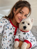 Merry Doodles-Family Matching Christmas Pajamas
