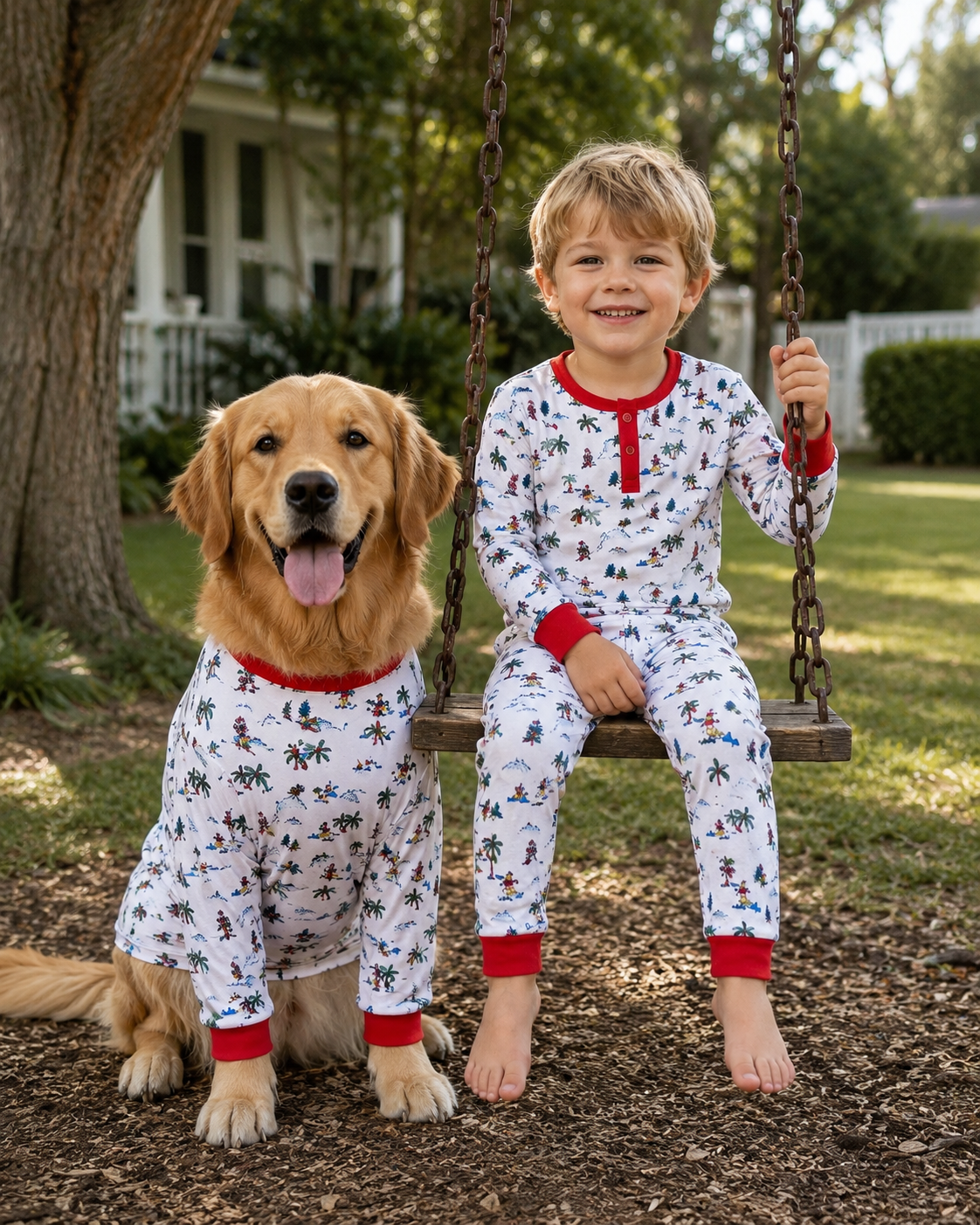 Merry Doodles-Family Matching Christmas Pajamas