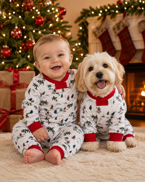 Merry Doodles-Family Matching Christmas Pajamas