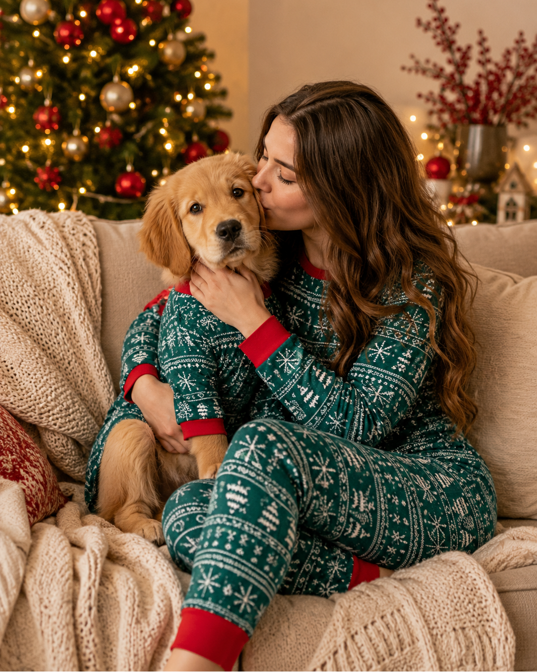 Winter Wonderland-Family Matching Christmas Pajamas