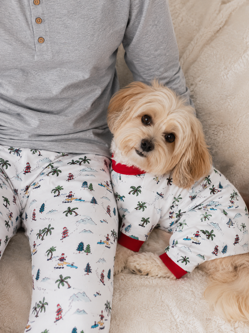 Merry Doodles-Family Matching Christmas Pajamas
