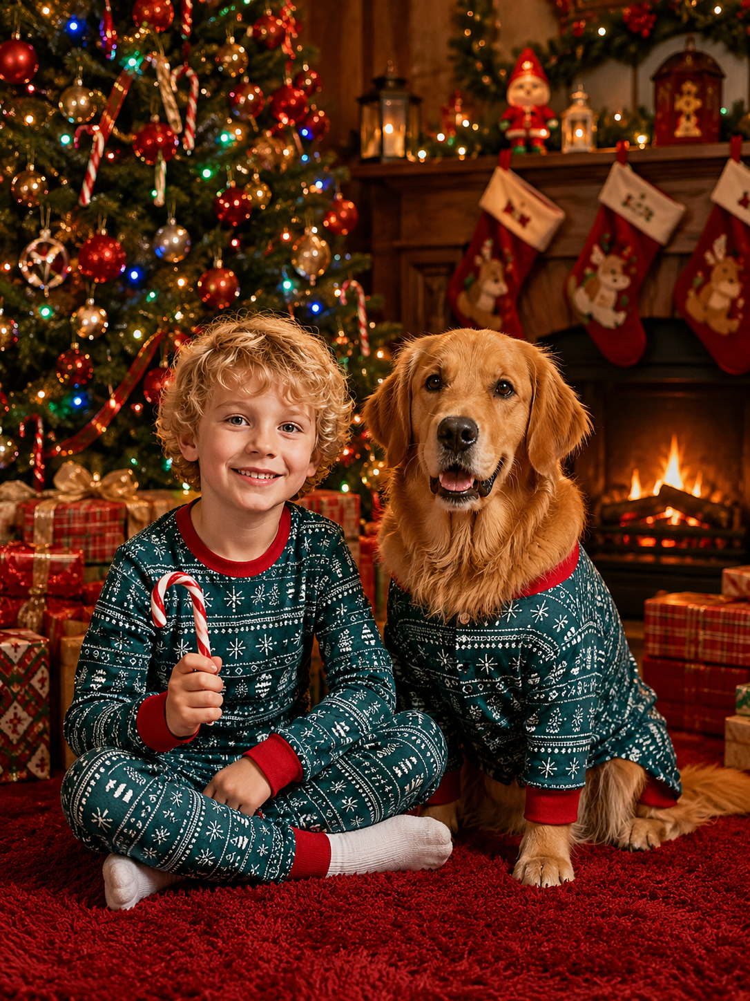 Winter Wonderland-Family Matching Christmas Pajamas