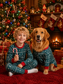 Winter Wonderland-Family Matching Christmas Pajamas