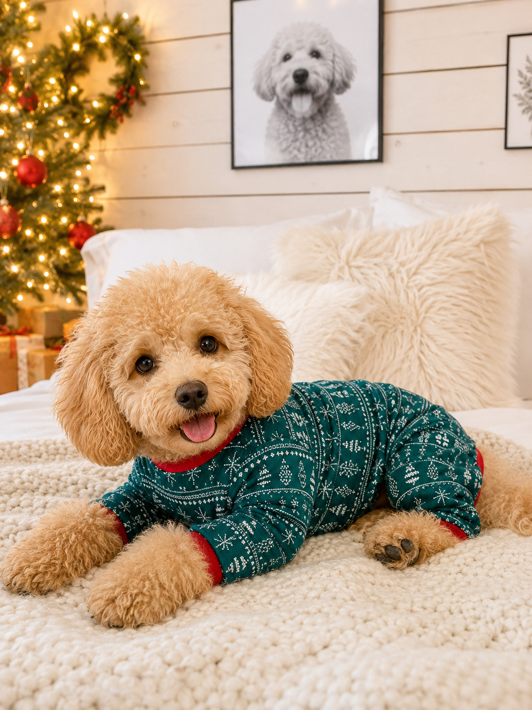 Winter Wonderland-Family Matching Christmas Pajamas