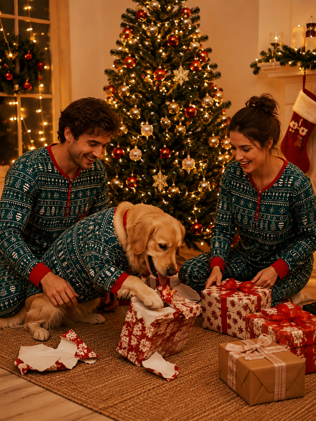 Winter Wonderland-Family Matching Christmas Pajamas