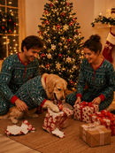 Winter Wonderland-Family Matching Christmas Pajamas