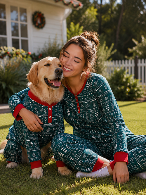 Winter Wonderland-Family Matching Christmas Pajamas