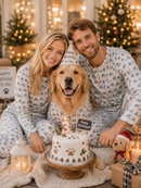 Winter Pines-Family Matching Christmas Pajamas