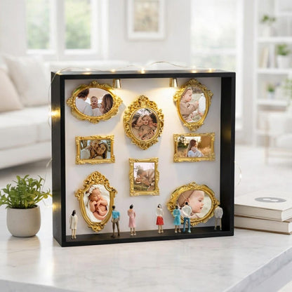 Personalized Museum of Us Frame Custom Photo Mini Museum Gifts Meaningful Gift For Mom Grandma