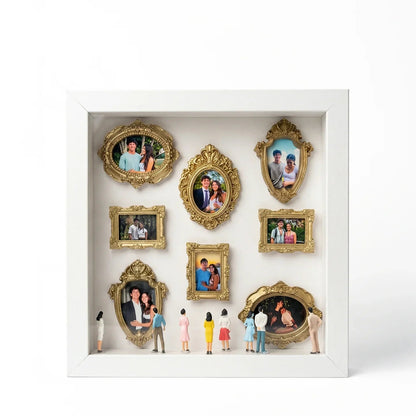 Personalized Museum of Us Frame Custom Photo Mini Museum Gifts Meaningful Gift For Mom Grandma