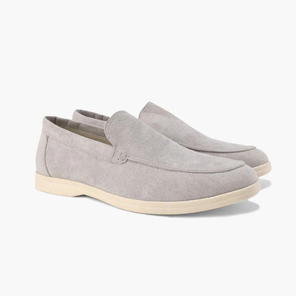 Men's Orthopedic Suede Loafers | Classic Wide Fit Slip-On Comfort Shoes