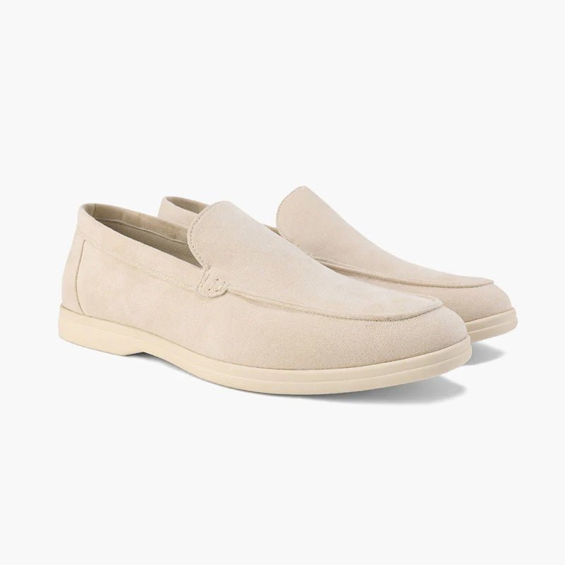 Men's Orthopedic Suede Loafers | Classic Wide Fit Slip-On Comfort Shoes